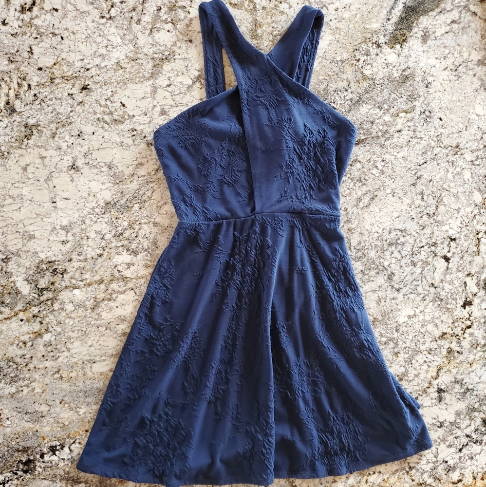 LITTLE BLUE DRESS